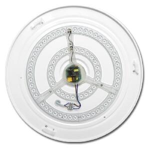 Ecolite WS009-18W/LED - LED Plafonieră SATURN LED/18W/230V
