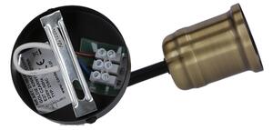 Aplică perete GOLDIE 1xE27/60W/230V