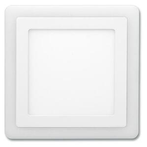 LED Lampă încastrată DUO LED/6W/230V + LED/3W