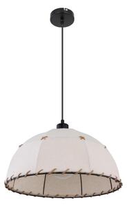 Lustră pe cablu Globo 15442H1 REX 1xE27/60W/230V