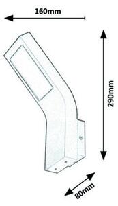 Aplică LED de exterior Rabalux LED/9W/230V IP44