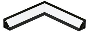 Eglo 98965 - Profil de colț pentru benzi LED CORNER 18x18x110 mm
