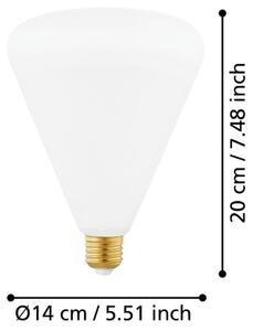 Bec dimmabil LED E27/4W/230V 2700K - Eglo 11902