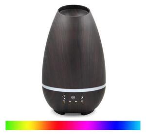 Umidificator de aer și ionizator LED RGB 500 ml