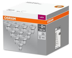 SET 10x Bec LED GU10/4,3W/230V 4000K - Osram