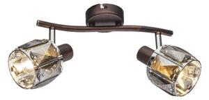 Spot Globo 54357-2 INDIANA 2xE14/40W/230V