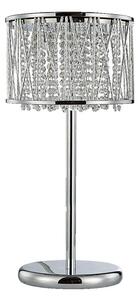 Luxera 46117 - Lampă de masă de cristal STIXX 3xG9/33W/230V
