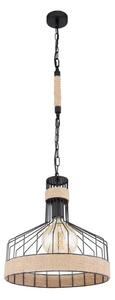 Lustră pe lanț Globo 15675H1 HALIA 1xE27/60W/230V