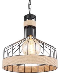 Lustră pe lanț Globo 15675H1 HALIA 1xE27/60W/230V