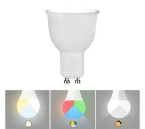 Bec LED RGB dimabil GU10/5W/230V Wi-Fi 3000-6500K Rabalux 1979