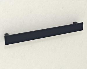 Suport metalic pentru prosoape Sapho Patron, lățime 60 cm, negru