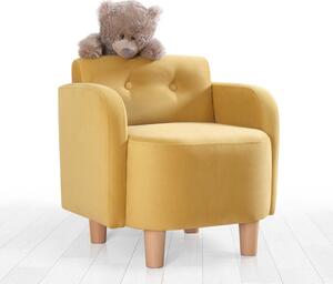 Scaun pentru copii Volie - Yellow