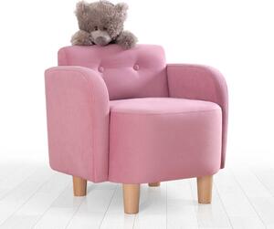 Scaun pentru copii Volie - Pink