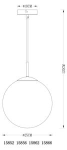 Globo 15852 - Lustră pe cablu VARUS 1xE27/40W/230V