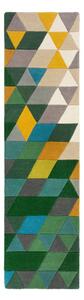 Covor tip traversă din lână Flair Rugs Prism, 60 x 230 cm