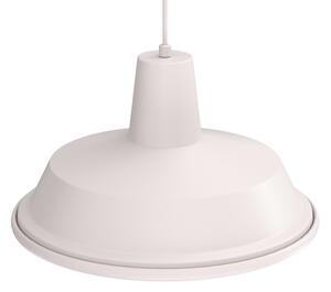 Lustră suspendată pe cablu CLASS 1xE27/15W/230V, crem