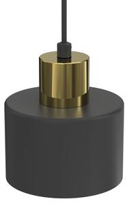Pendul cu cablu PARKLA, 1xE27/15W/230V, negru