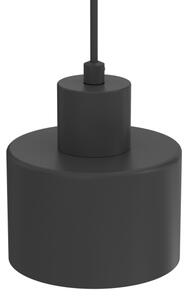 Pendul pe cablu PARKLA, 1xE27/15W/230V, negru