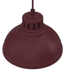 Lustră pe cablu SVEN 4xE27/15W/230V burgund