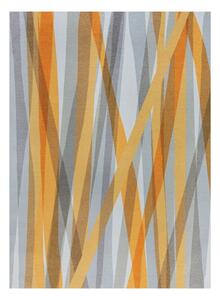 Covor cu strat dublu Flair Rugs MATCH Isabella, 170 x 240 cm, portocaliu-gri