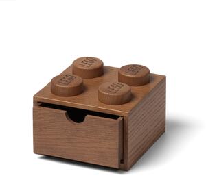 Cutie de depozitaredin lemn de stejar pentru copii LEGO® Wood