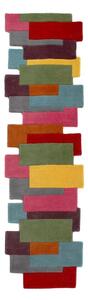 Covor tip traversă din lână Flair Rugs Collage, 66 x 300 cm