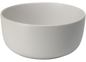 Bol Allier, alb, 800 ml, ceramică