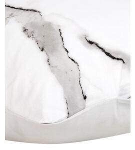Față de pernă decorativă din bumbac percale Westwing Collection, 50 x 70 cm, alb