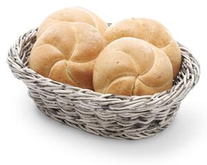 Coș de pâine, 19 x 25 cm, Hendi, gri