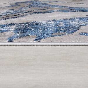 Covor Flair Rugs Marbled, 200 x 290 cm, albastru-gri