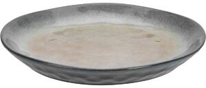 Farfurie de desert din ceramică Dario, 20 cm, maro