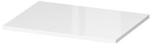 Blat pentru mobilier baie Cersanit Larga 60 cm, alb 600 mm