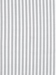 Lenjerie de pat din bumbac Kjana Lorena, 135 x 200 cm, gri-alb