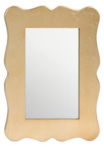 Oglinda a din sticla, lemn 80X2X60