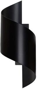 Emibig Spiner plafonier 1x60 W negru 920/2