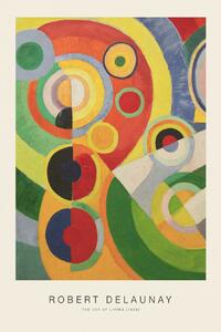 Artă imprimată The Joy of Living (Special Edition) - Robert Delaunay, (26.7 x 40 cm)