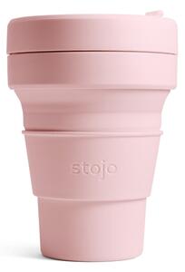 Cană de călătorie pliabilă Stojo Mini Tribeca, 237 ml, roz