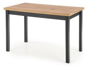 Masă Houston 939Negru, Stejar Wotan, 8x7x12cm, PAL laminat, PAL laminat