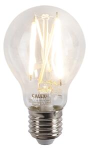 Lampa suspendata inteligenta din otel cu abajur alb 35 cm inclusiv Wifi A60 - Blitz