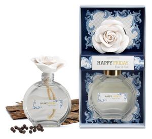 Difuzor cu parfum de trandafiri și lemn de agar HF Living, 190 ml
