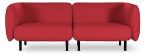 Canapea Softline Elle, 230 cm, roșu