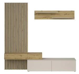 Mobilier living CAMINO, stejar artisan/casmir, PAL laminat