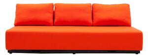 Canapea extensibilă Softline Nevada, 200 cm, portocaliu