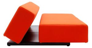 Canapea extensibilă Softline Nevada, 200 cm, portocaliu