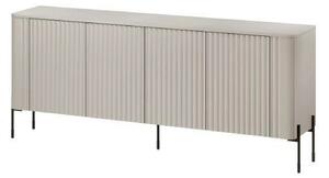 Comoda VERA, casmir, PAL laminat, 190x40x80 cm