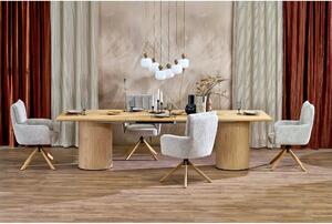 Masa extensibila EVEREST, stejar natural, PAL laminat/furnir, 200/300x