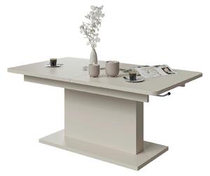 Masa extensibila BUSETTI, casmir, PAL laminat, 126/167x70x56/74 cm