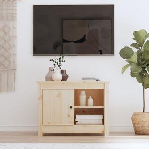 Comodă TV, 70x36,5x52 cm, lemn masiv de pin