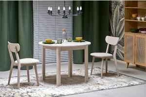Masa extensibila RINGO, casmir, PAL, 102/142x102x76 cm