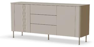 Comoda TIRANTE, casmir, PAL laminat, 160x40x75 cm